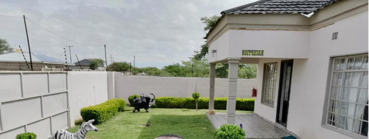 Lee Bed & Breakfast Francistown Dış mekan fotoğraf